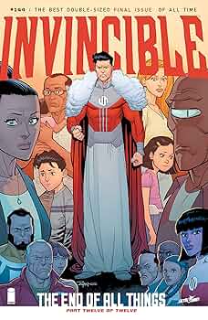 Invincible 20周年記念 Book & Figure Set 開封済み 20 year anniversary figure and 1st issue of invincible at